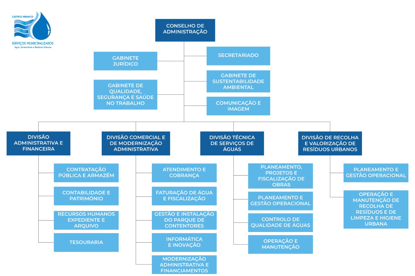 Estrutura e Organização - SMCB
