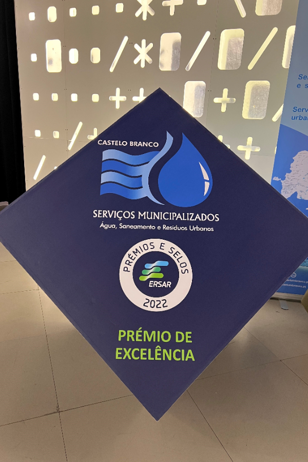 Imagem principal: Os SMCB estiveram presentes na edição “Conferências de Março” da ERSAR