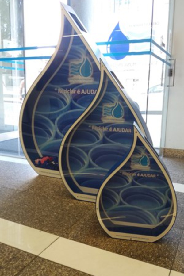 Imagem principal: Reciclar é Ajudar